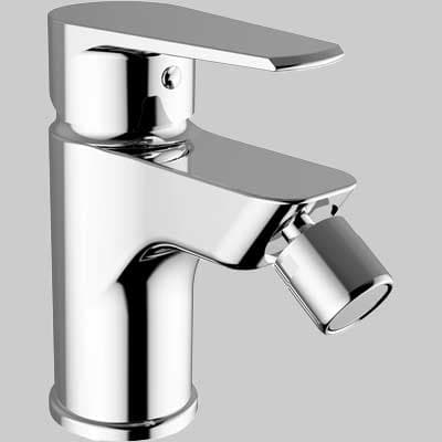 Rubinetto Miscelatore Bidet Velvet C Scarico Aut. 1¼ Teorema - 2