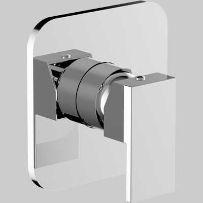 Rubinetto Miscelatore Incasso Doccia Pillar Completo Cromo Teorema - 2