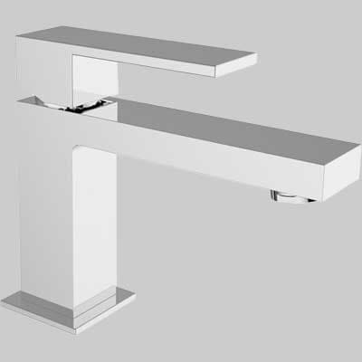 Rubinetto Miscelatore Lavabo Pillar C Scarico Aut. 1¼ Teorema - 2