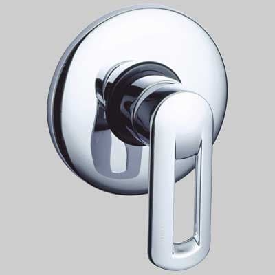 Rubinetto Miscelatore Doccia Incasso Neva Cromo Eurorama - 2