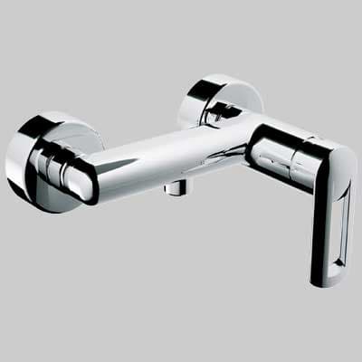 Rubinetto Miscelatore Doccia Esterno Neva Cromo Eurorama - 2