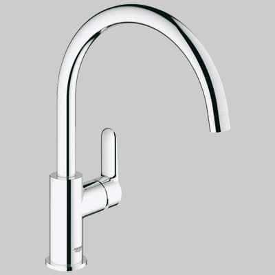 Monocomando Lavello Bocca Alta Bauedge Cromo Grohe - 2