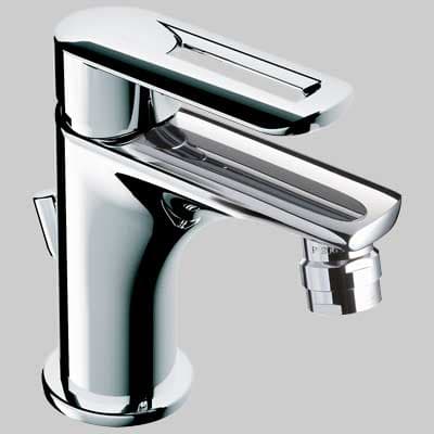 Monocomando Bidet Neva Cromo Eurorama - 2