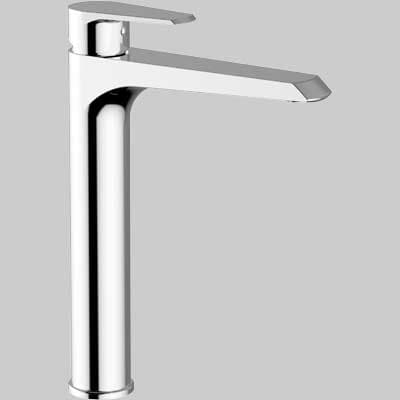 Rubinetto Miscelatore Lavabo Alto Velvet C Scarico Click Clack Teorema - 2