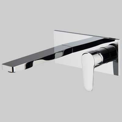 Monocomando Lavabo a Parete Serie 22 Bocca Cm 204 Cromo Fima Fratelli - 2