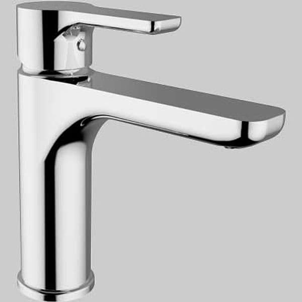 Rubinetto Miscelatore Lavabo Medio Goodlife C Scarico Aut. 11/4 Teorema - 2