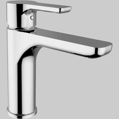 Rubinetto Miscelatore Lavabo Medio Goodlife C Scarico Aut. 1¼ Teorema - 2