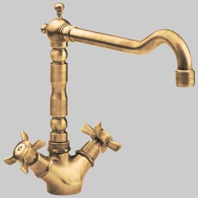 Monoforo Lavabo Orientes Bronzo Eurorama - 2