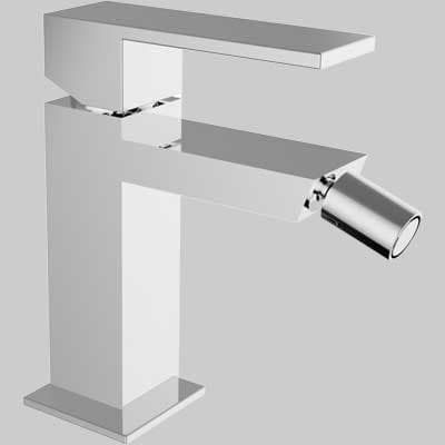 Rubinetto Miscelatore Bidet Pillar C Scarico Aut. 1¼ Teorema - 2