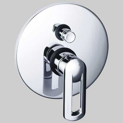 Rubinetto Miscelatore Doccia Incasso con Deviatore Neva Cromo Eurorama - 2