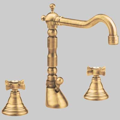 Batteria Lavabo Orientes Bronzo Eurorama - 2