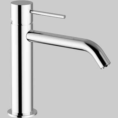 Rubinetto Miscelatore Lavabo Medio Jabil 25 C Scarico Click Clack Teorema - 2
