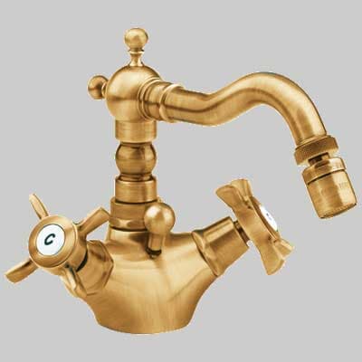 Monoforo Bidet Orientes Bronzo Eurorama - 2