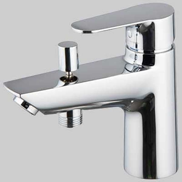 Monocomando Vasca Monoforo con Deviatore Serie 22 Cromo Fima Fratelli - 2
