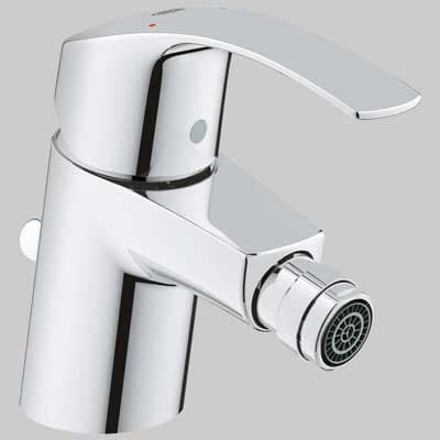 Monocomando Bidet Eurosmart New Cromo Grohe - 2