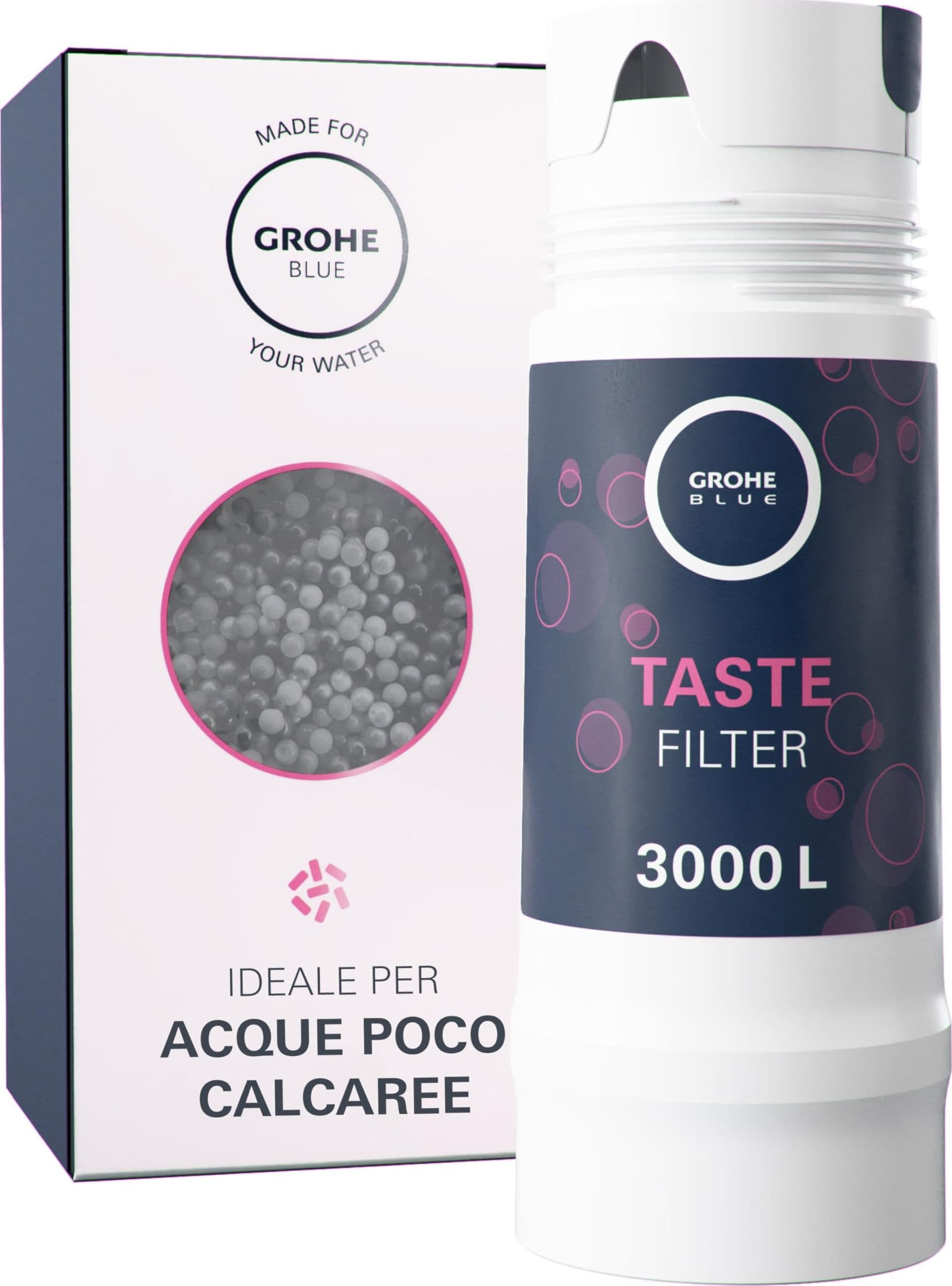Filtro di Ricambio Grohe Blu Carboni Attivi - 2