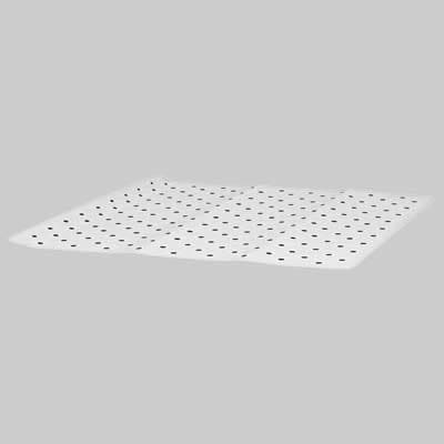 Tappeto Doccia Rettangolare 80 x 60 Gedy - 2