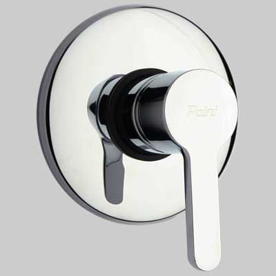 Rubinetto Miscelatore Doccia Incasso Hornet Cromo Paini - 2