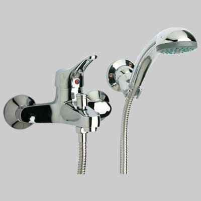 Monocomando Vasca Pilot Cromo Paini - 2
