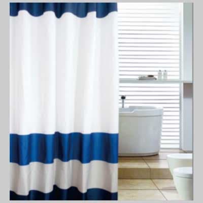 Tenda Doccia Ideal in Tessuto Poliestere 180 x 200 Cardinale - 2
