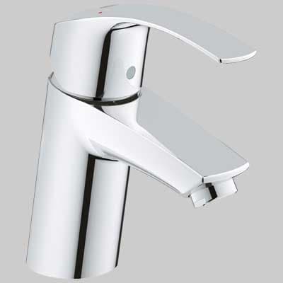 Monocomando Lavabo Eurosmart New Cromo Grohe - 2