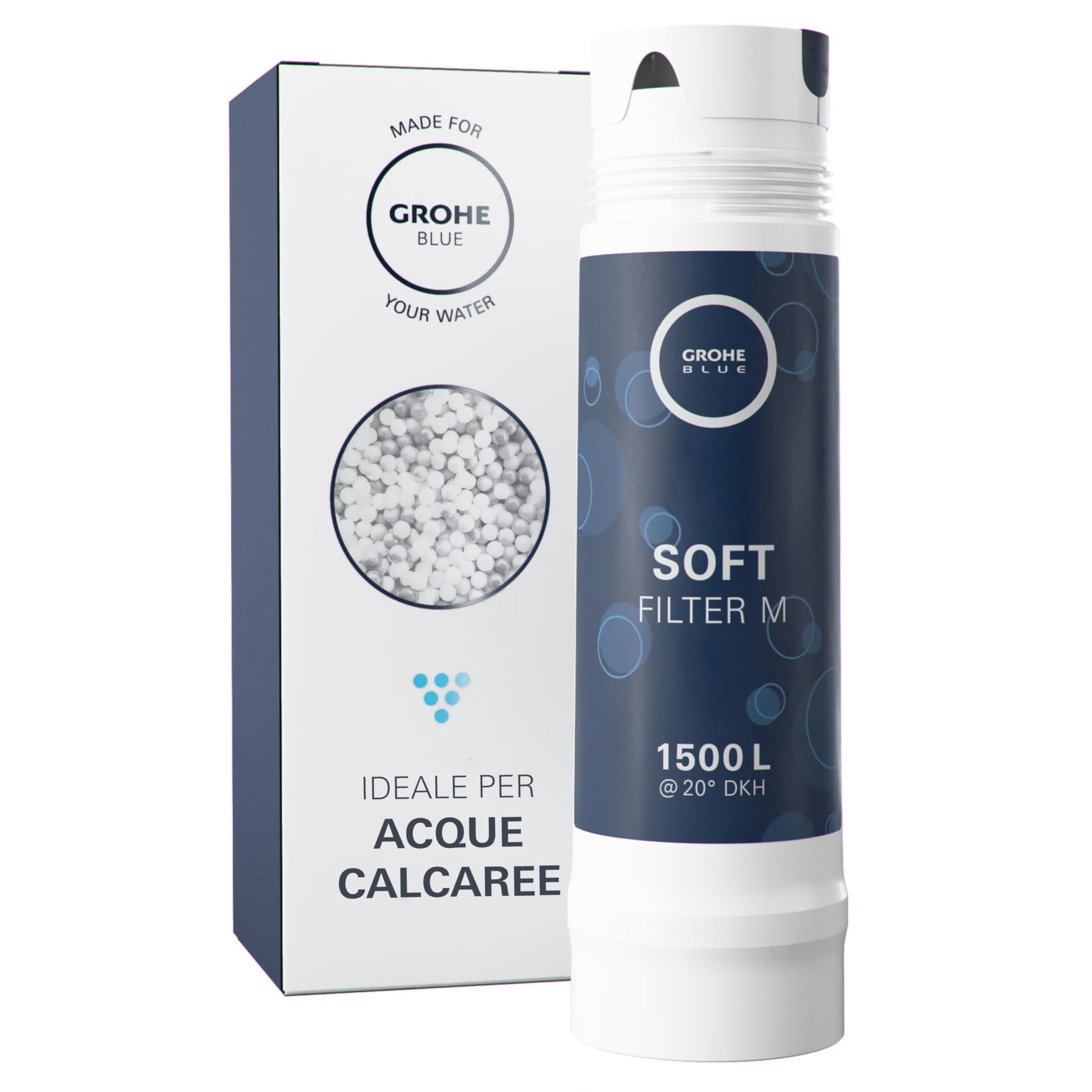 Filtro di Ricambio Grohe Blu Taglia M C. 1500 l