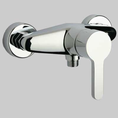 Rubinetto Miscelatore Doccia Esterno Hornet Cromo Paini - 2