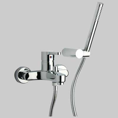 Monocomando Vasca Hornet Cromo Paini - 2