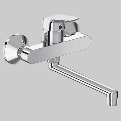 Monocomando Lavello a Parete Base Cromo Ideal Standard - 2