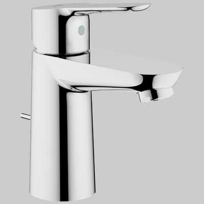Monocomando Lavabo Bauedge Cromo Grohe - 2