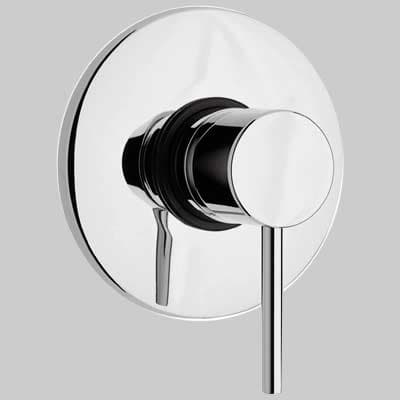 Rubinetto Miscelatore Doccia Incasso Disco Cromo Paini - 2