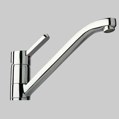 Monocomando Lavello Bocca Coassiale Hornet Cromo Paini - 2