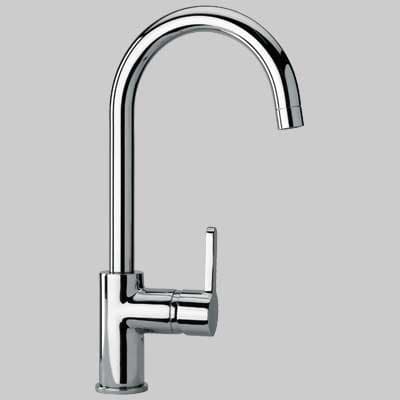 Monocomando Lavello Bocca Alta Hornet Cromo Paini - 2
