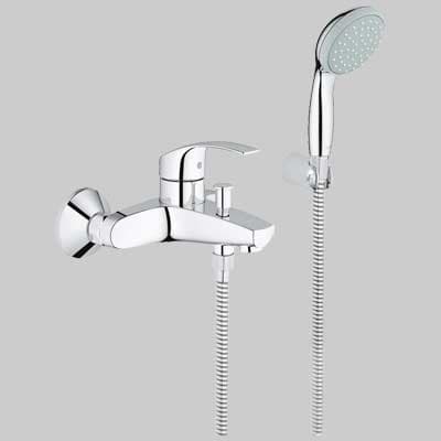 Monocomando Vasca Eurosmart New Cromo Grohe - 2