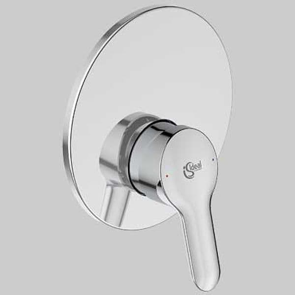 Rubinetto Miscelatore Doccia Incasso Alpha Cromo Ideal Standard - 2