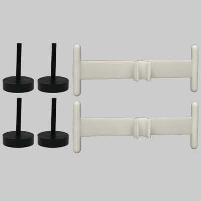 Kit Fissaggio Pannelli Connect Ideal Standard - 2