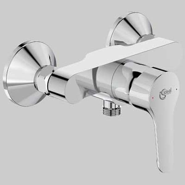 Rubinetto Miscelatore Doccia Esterno Alpha Cromo Ideal Standard - 2
