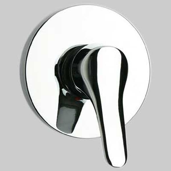 Rubinetto Miscelatore Doccia Incasso Pilot Cromo Paini - 2