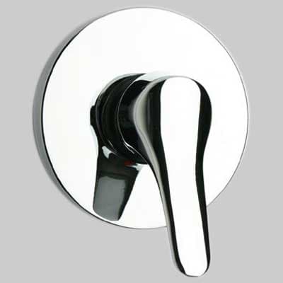 Rubinetto Miscelatore Doccia Incasso Pilot Cromo Paini - 2