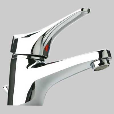 Monocomando Lavabo Pilot Cromo Paini - 2