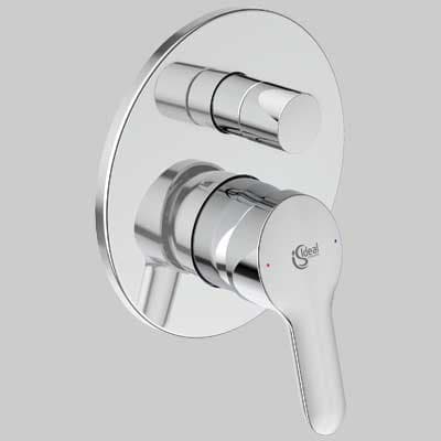 Monocomando Doccia con Deviatore Alpha Cromo Ideal Standard - 2