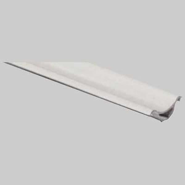 Profilo Igienico Dritto Rigido Barra 2.5 m Stamplast - 2