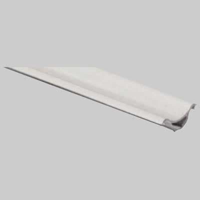 Profilo Igienico Dritto Rigido Barra 2.5 m Stamplast - 2