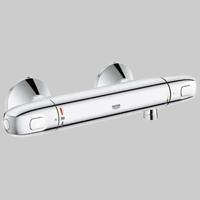 Rubinetto Miscelatore Doccia Esterno Termostatico Grohtherm 1000 Cromo - 2
