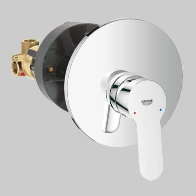 Rubinetto Miscelatore Doccia Incasso Bauedge Cromo Grohe - 2