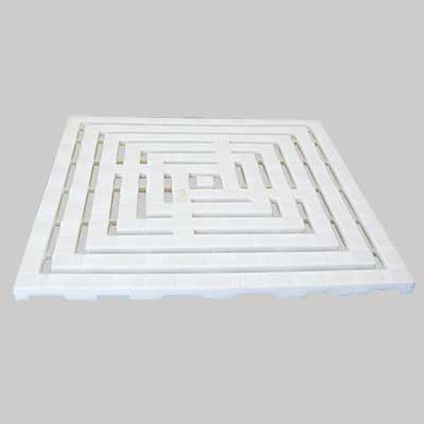 Pedana Doccia in PVC 60 x 60 Made in Italy - 2