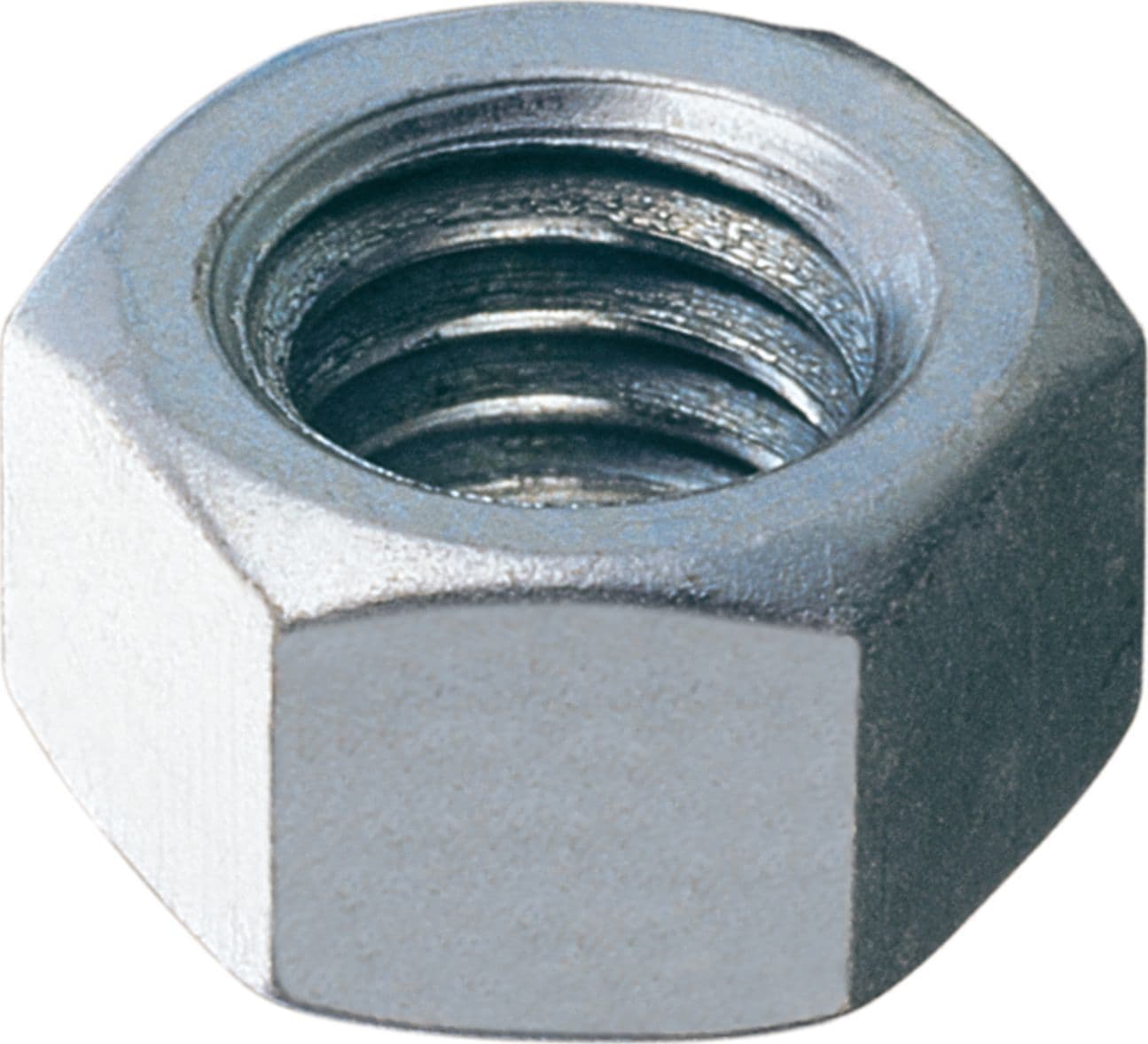 Dado Esagonale Zincato UNI 5588 27 Ma 25 Pezzi - 2