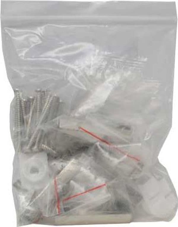 Kit Montaggio per Porta Doccia Fast Battente (01389) Cardinale - 2