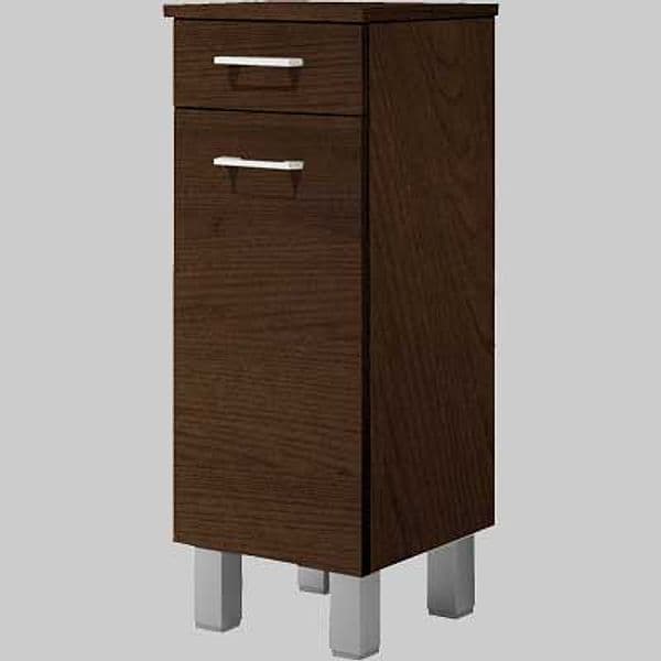 Base Singola Olmo Caffe 1 Anta + 1 Cassetto Savini - 2