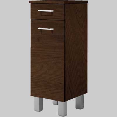 Base Singola Olmo Caffe 1 Anta + 1 Cassetto Savini - 2